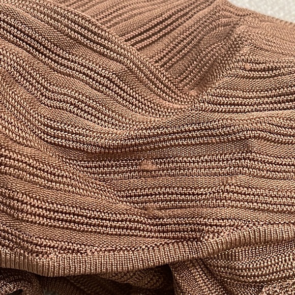 x REVOLVE Athena Midi Dress in MushroomMichael Costello size XS - Picture 9 of 9